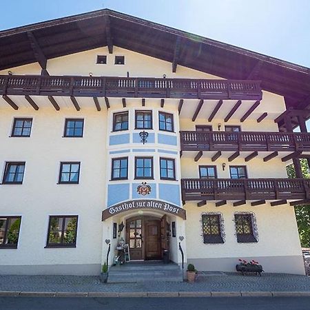 Gasthof Zur Alten Post Regen Zewnętrze zdjęcie