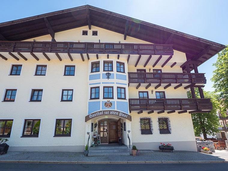 Gasthof Zur Alten Post Regen Zewnętrze zdjęcie