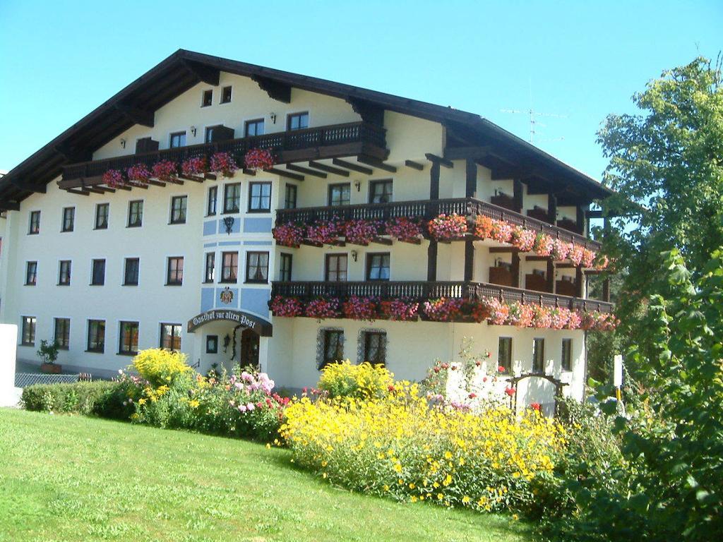 Gasthof Zur Alten Post Regen Zewnętrze zdjęcie